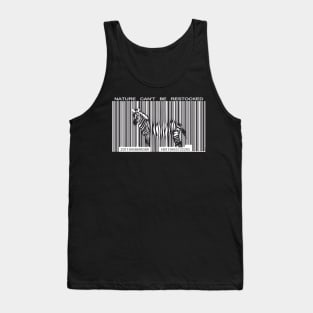 Nature Cant Be Restocked Vegetarians Vegans Nature Tank Top